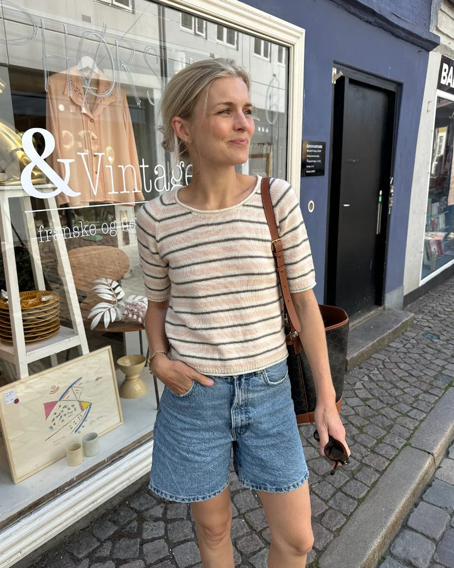 Amelie Tee | Petite Knit patterns