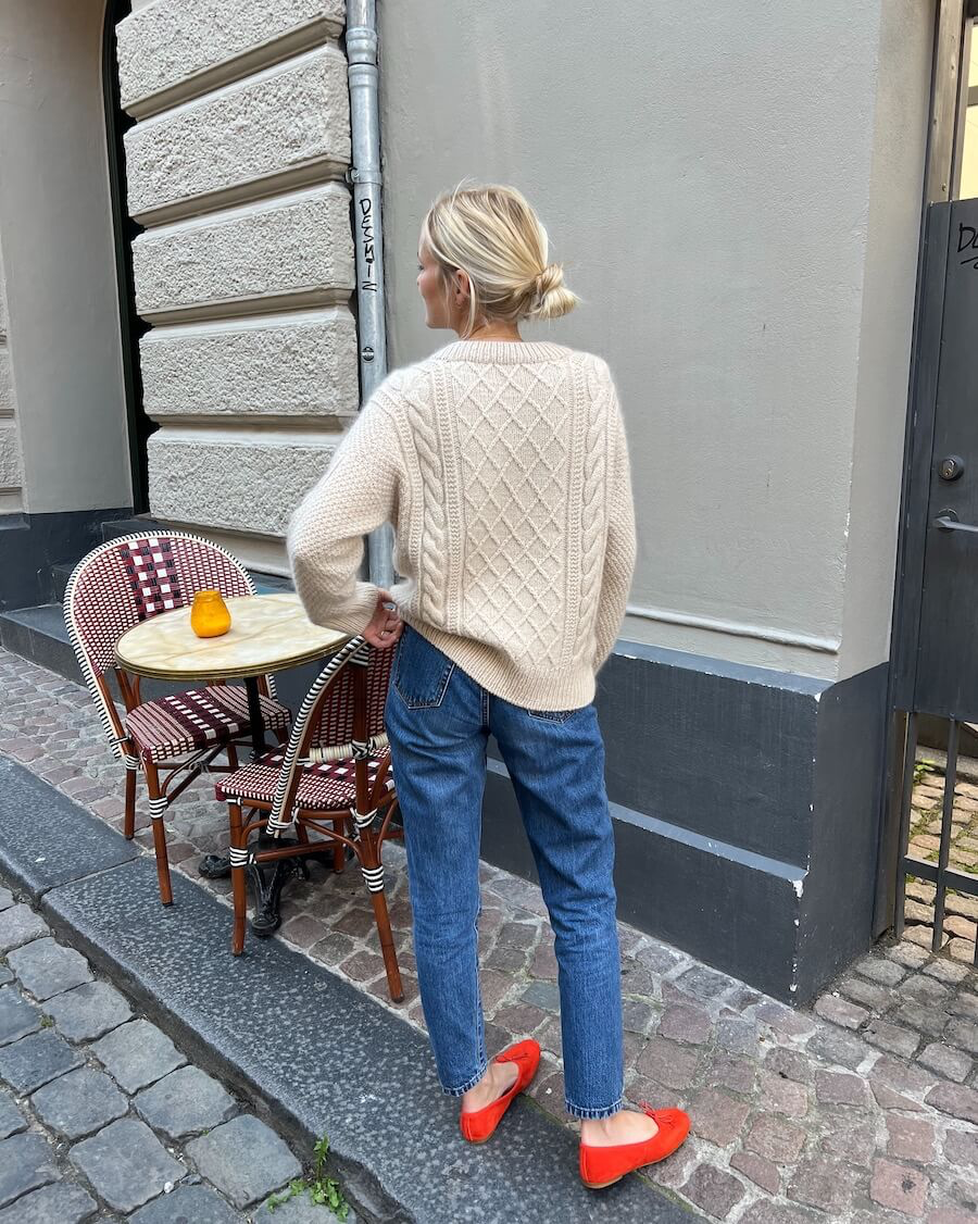 Moby Sweater | Petite Knit patterns