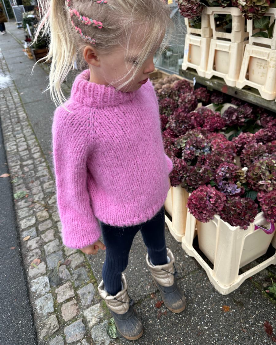 Louisiana Sweater Junior | Petite Knit patterns