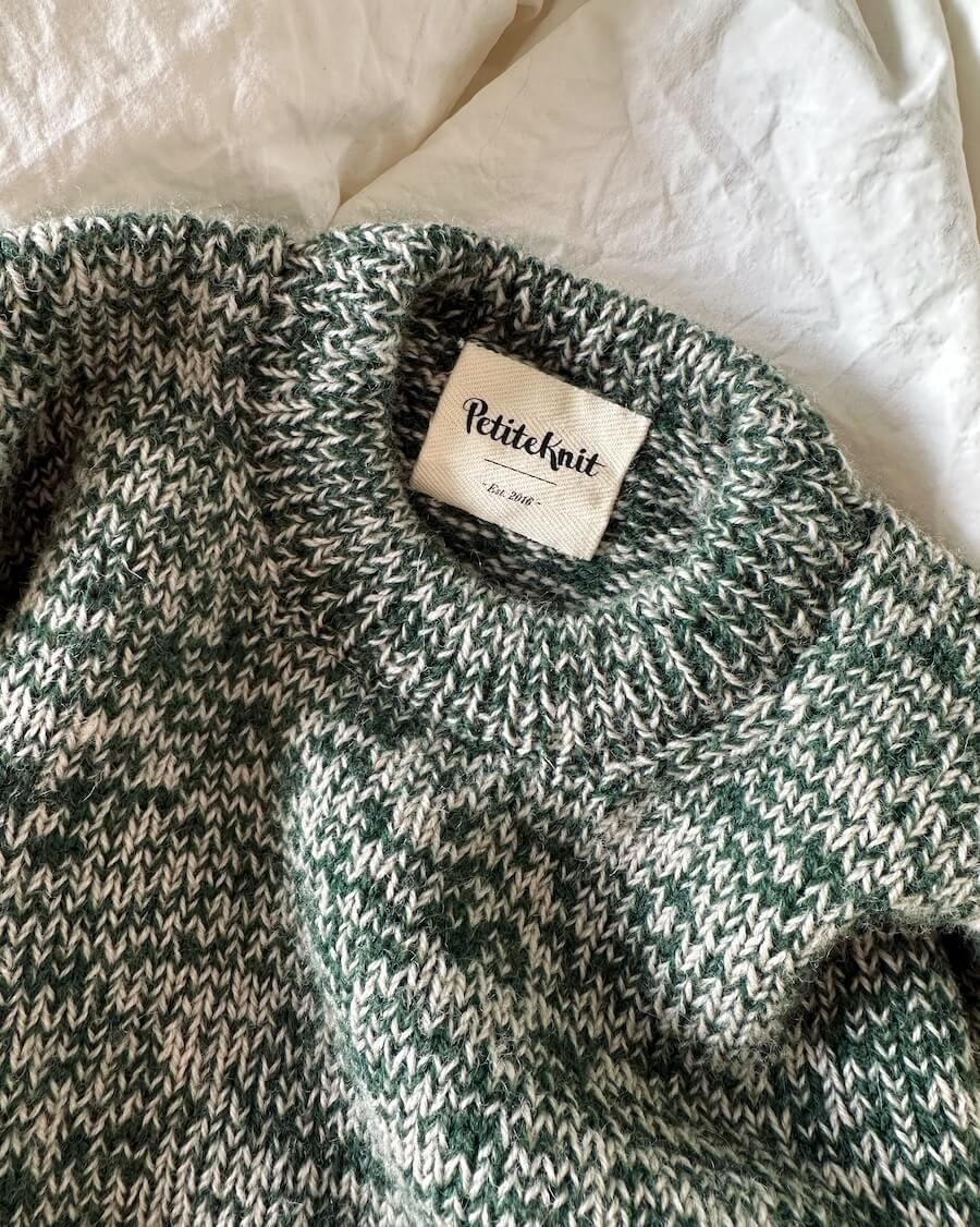 Melange Sweater Junior | Petite Knit patterns