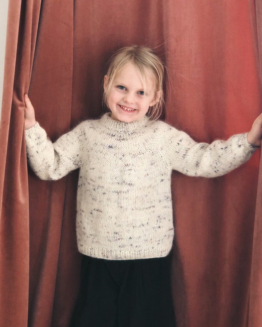 Novice Sweater Junior | Petite Knit patterns