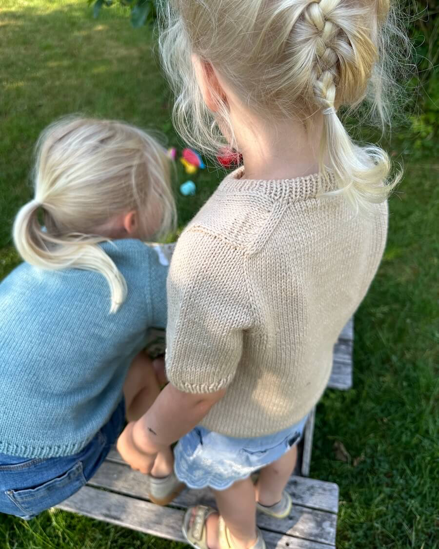 Poppy Tee Junior | Petite Knit patterns
