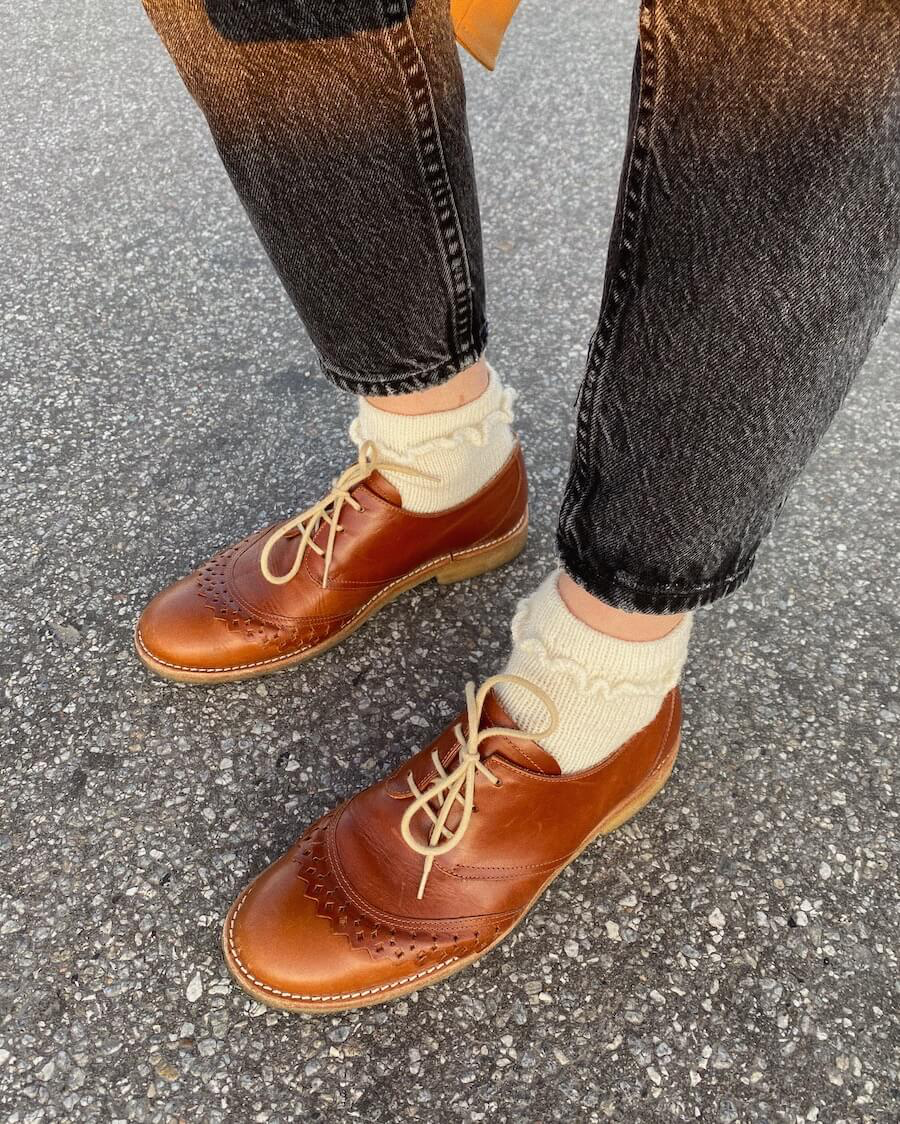 Ruffle Socks | Petite Knit patterns