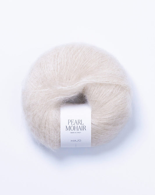 PEARL MOHAIR | MAJO GARN