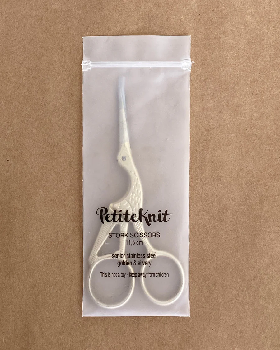 Stork Scissors | Petite Knit