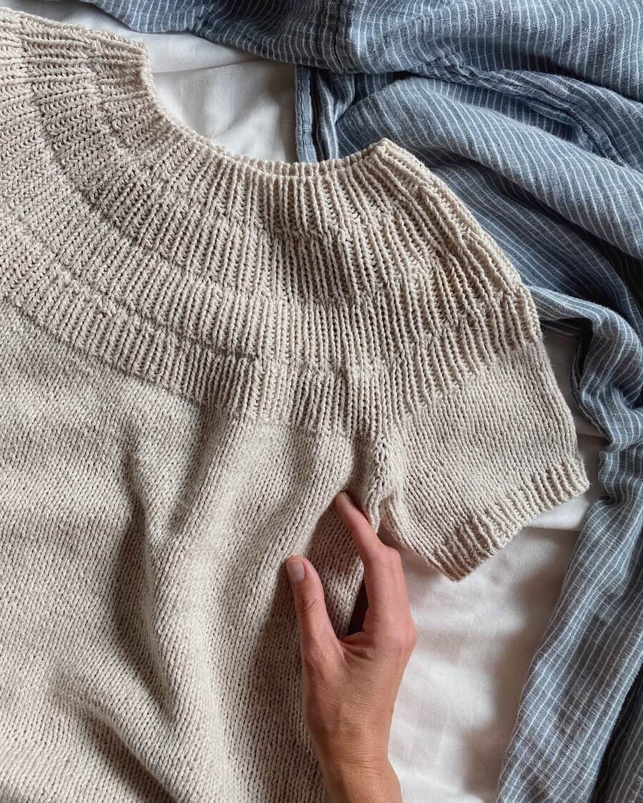 Anker’s Summer Shirt | Petite Knit patterns