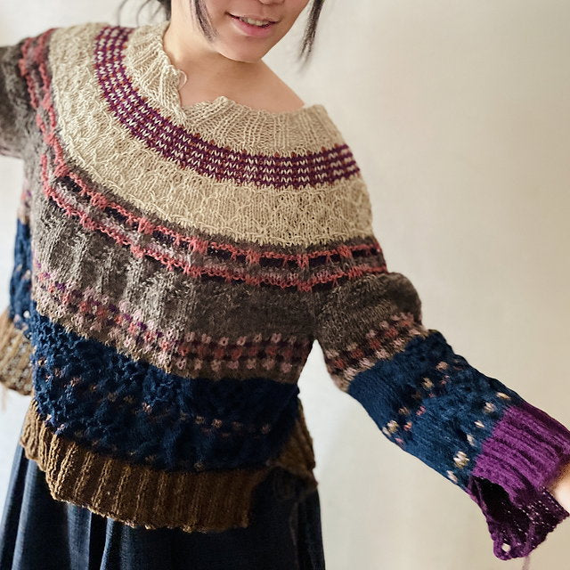52 Weeks of Scrap Yarn | LAINE