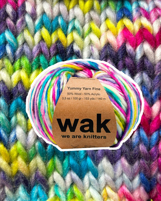 LIMITED EDITON Yummy Yarn | WE ARE KNITTERS