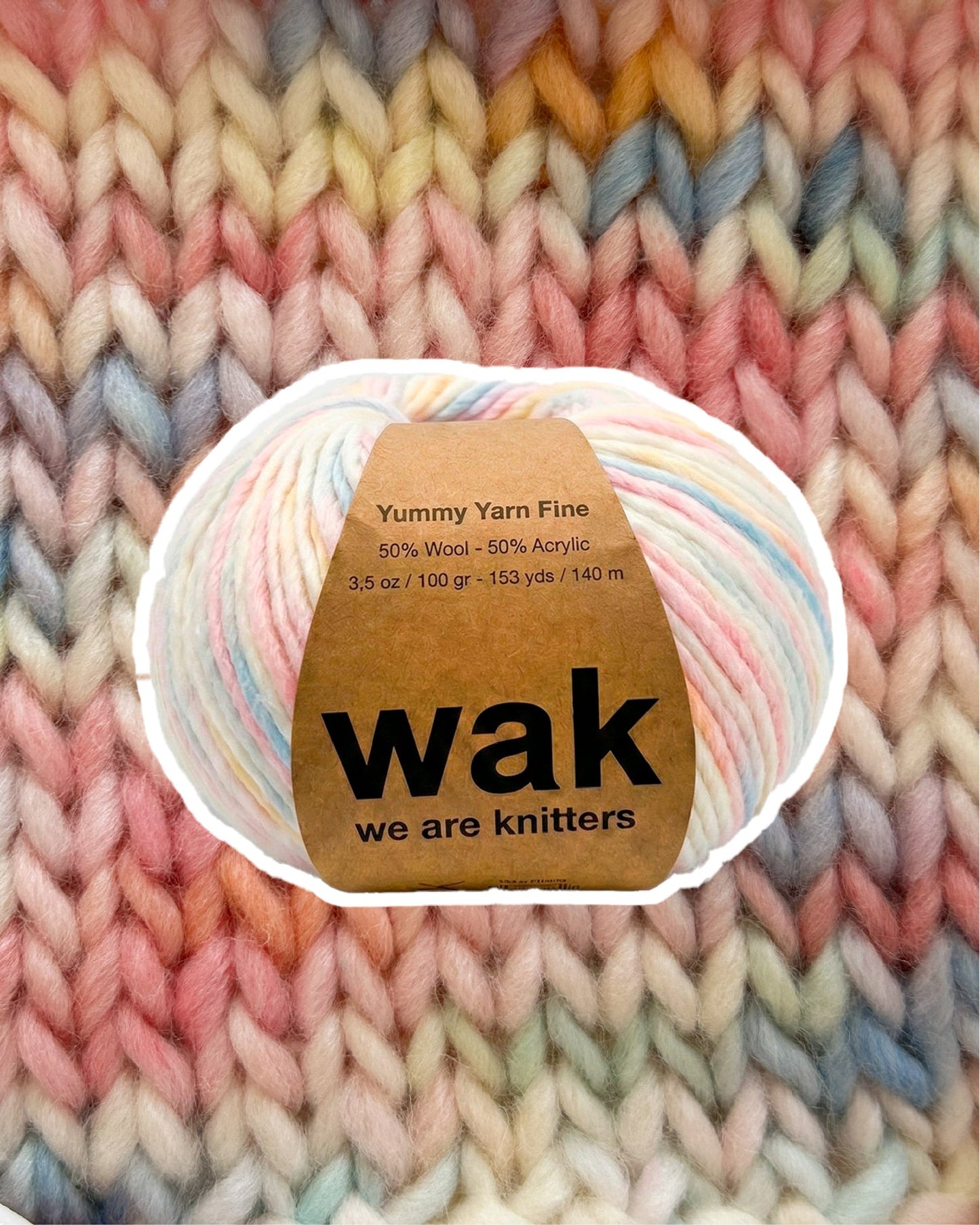 LIMITED EDITON Yummy Yarn | WE ARE KNITTERS