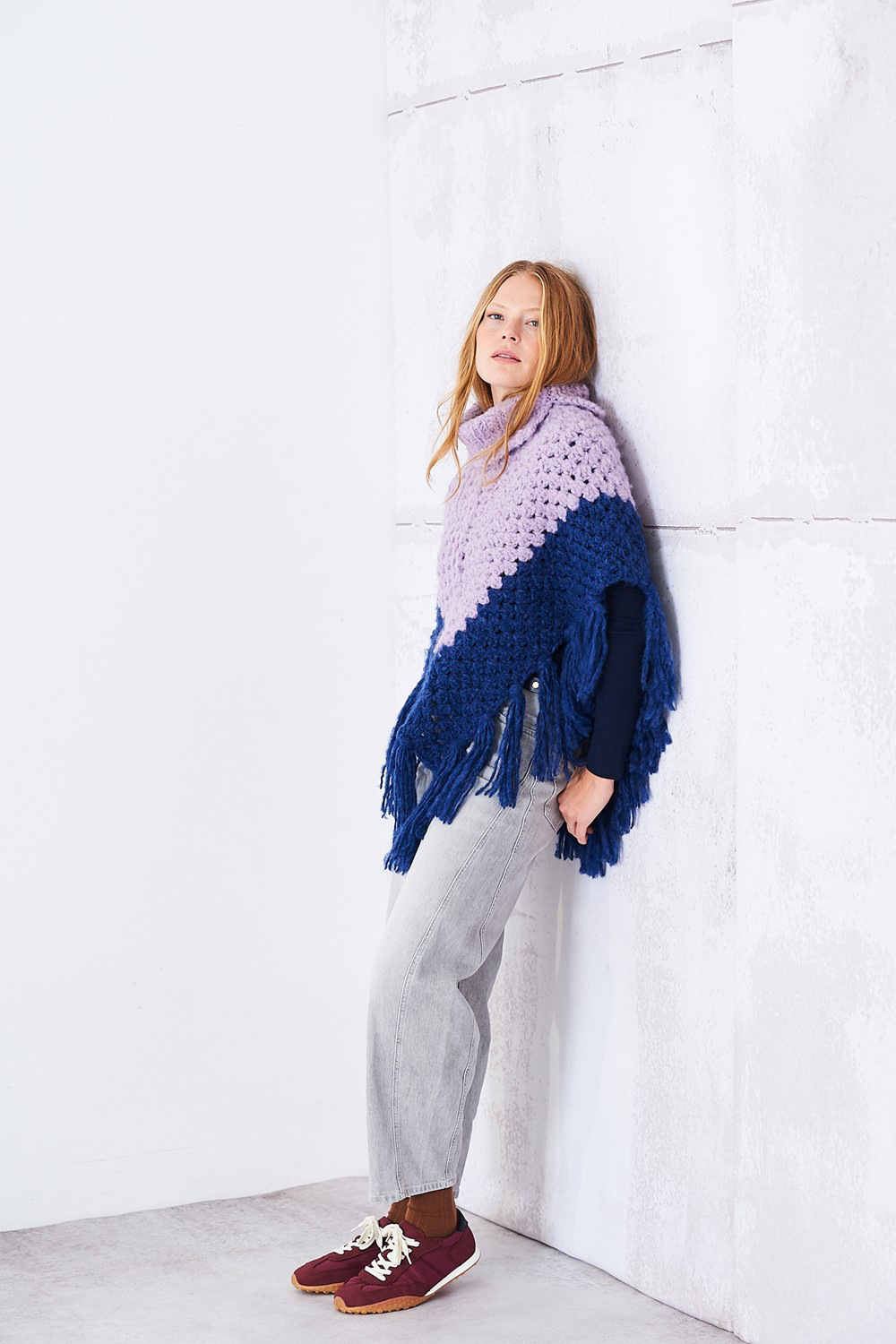 CrochetPoncho patterns | Super Chunky | Stylecraft 10256