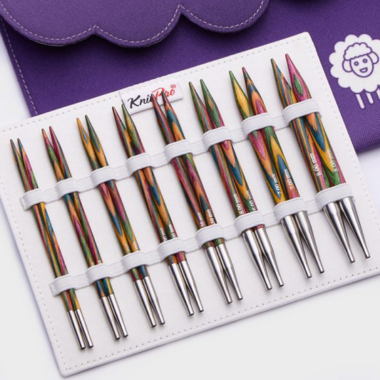 Symfonie Deluxe Interchangeable needle set from KnitPro | STANDARDS