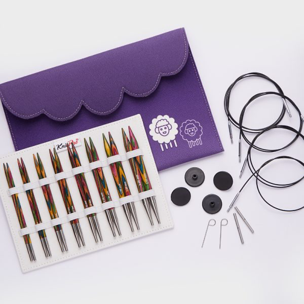 Symfonie Deluxe Interchangeable needle set from KnitPro | STANDARDS