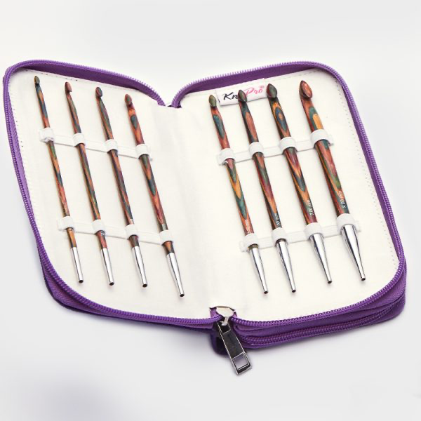 Symfonie Tunisian interchangeable Crochet Hook set | KnitPro