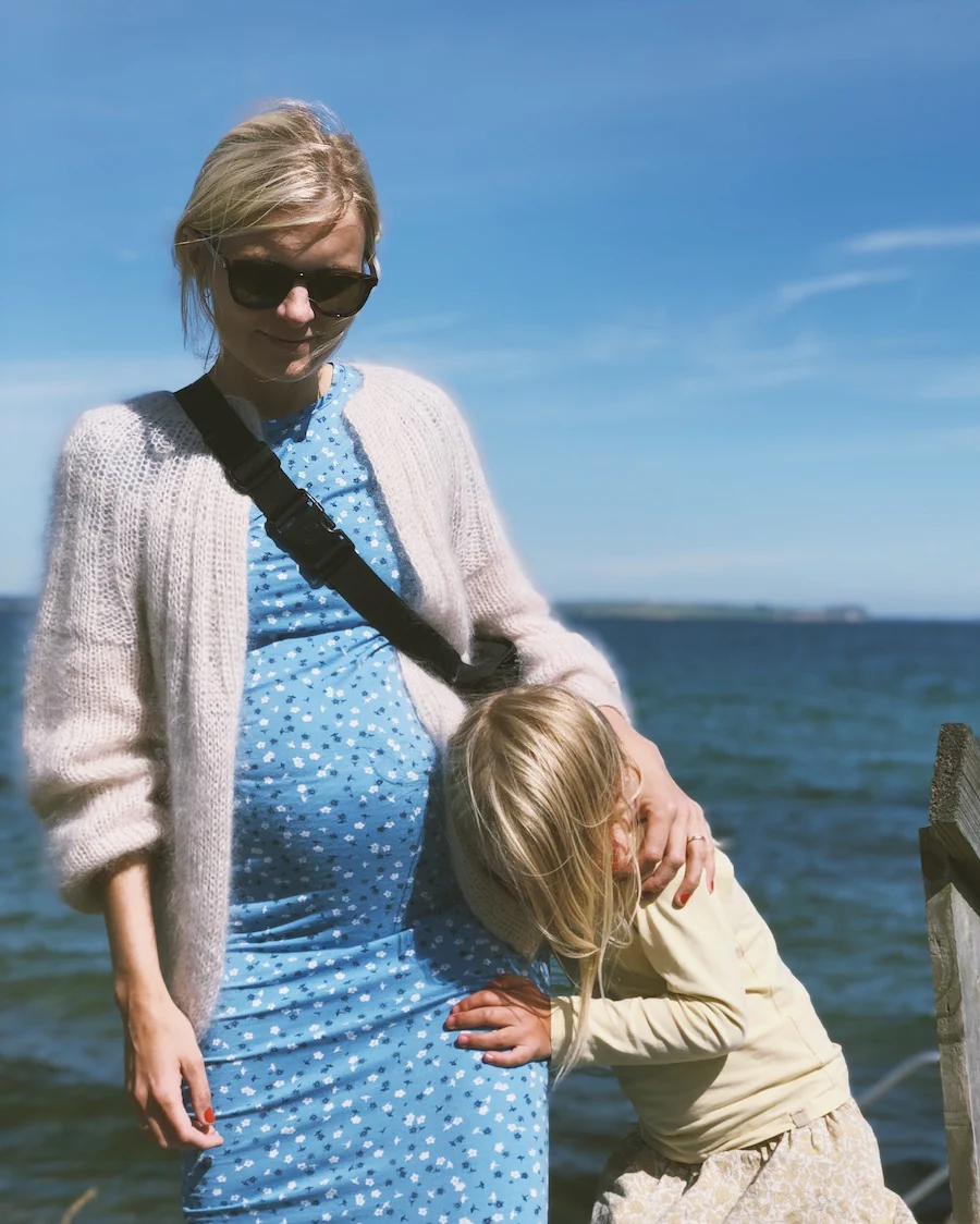 Sunday Cardigan - Mohair edition | Petite Knit patterns