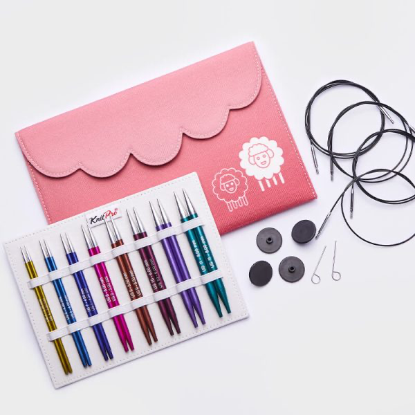 Zing Deluxe interchangeable needle set from KnitPro | NORMALS Stater set