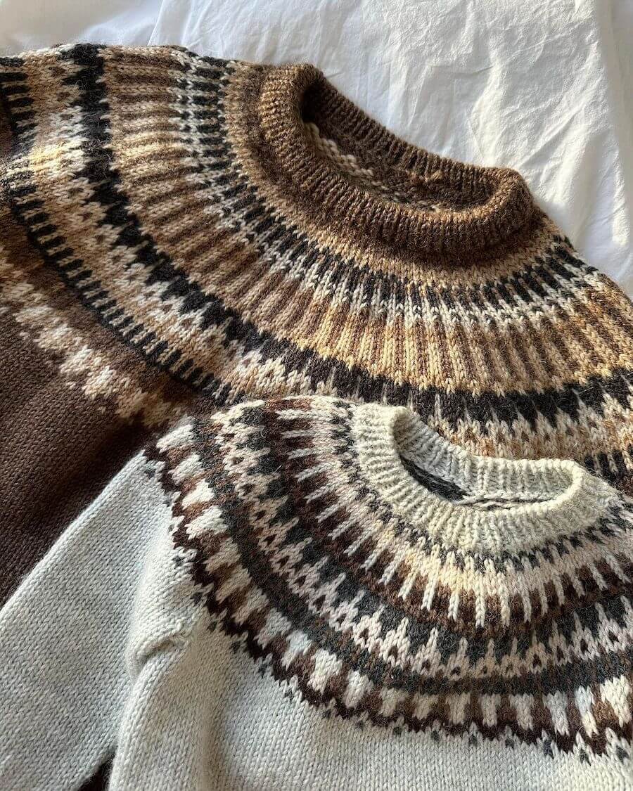 Celeste Sweater Man | Petite Knit patterns
