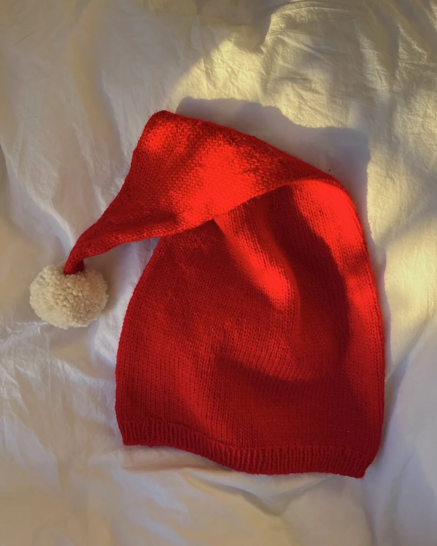Christmas Hat| Petite Knit patterns