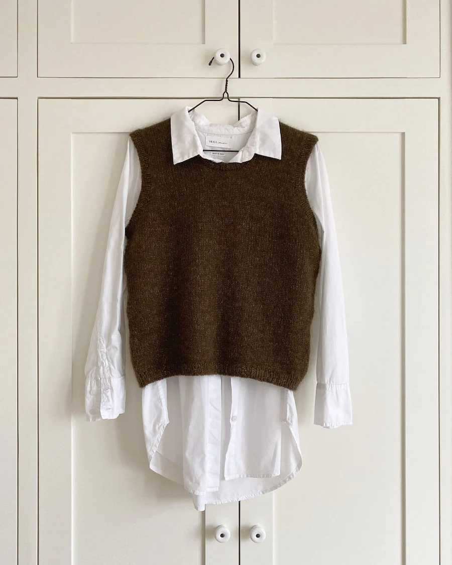 Stockholm Slipover | Petite Knit patterns