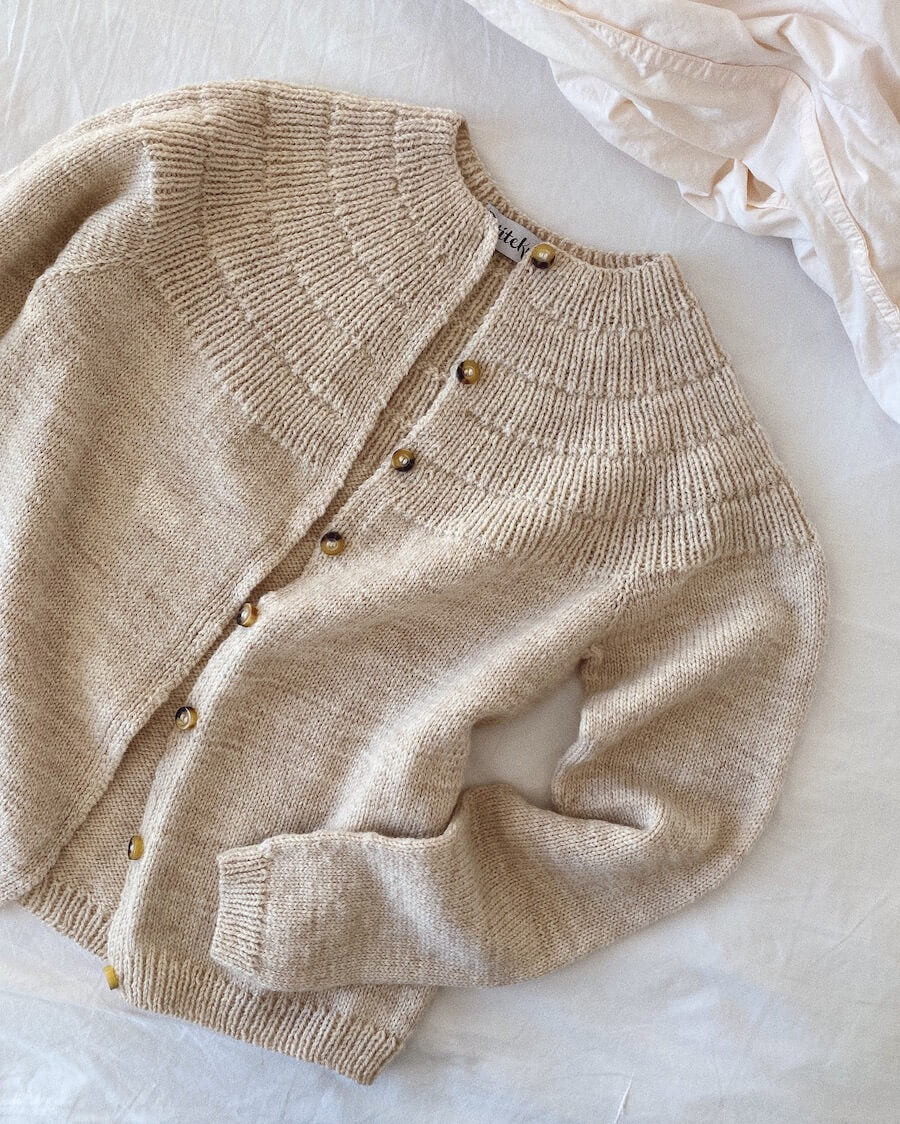 Anker’s Cardigan - My Size | Petite Knit patterns
