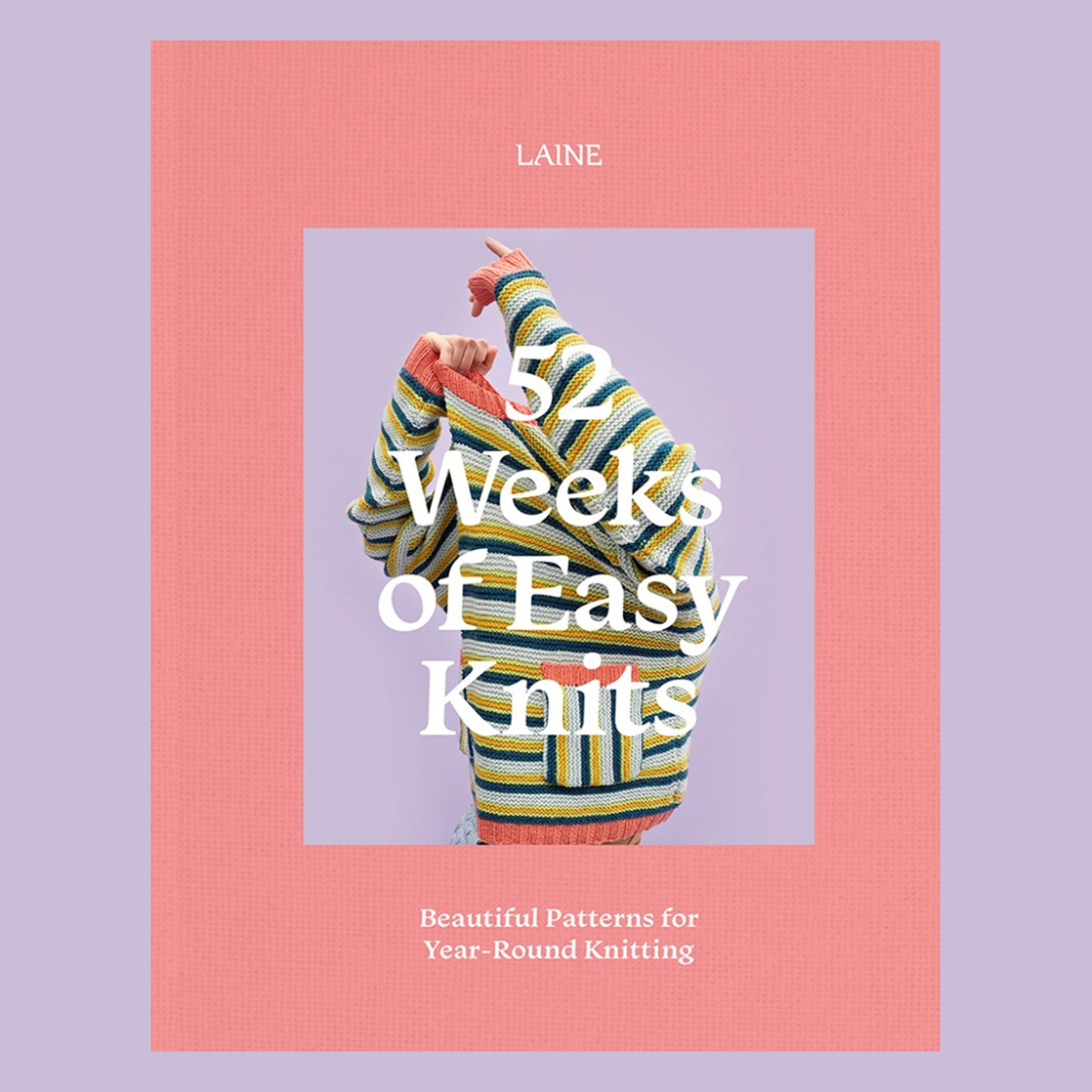 52 weeks of Easy Knits | Laine