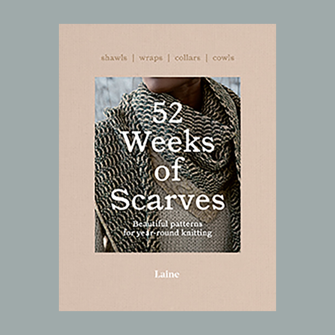 52 weeks of Scarves | Laine