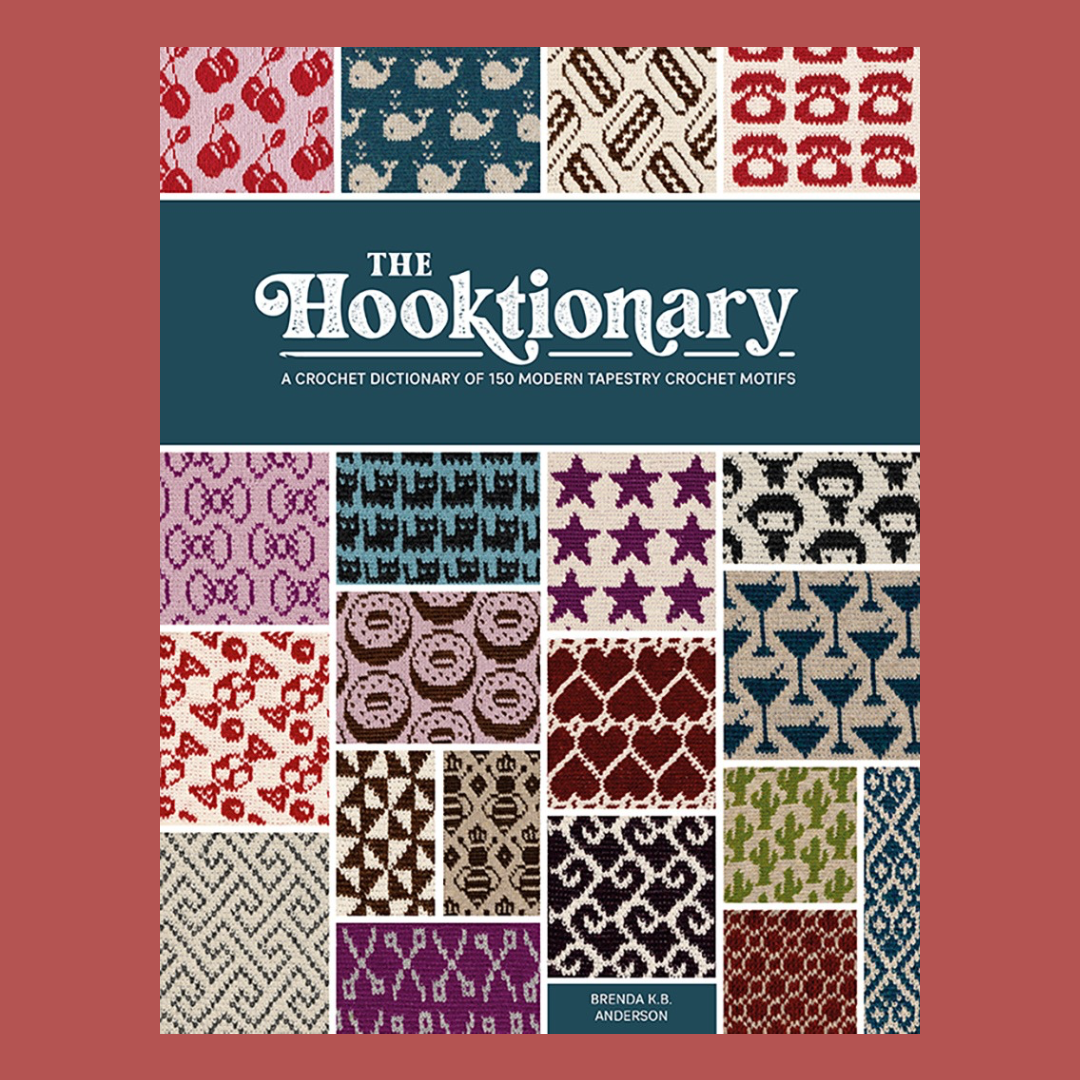 The Hooktionary | Brenda K.B Anderson