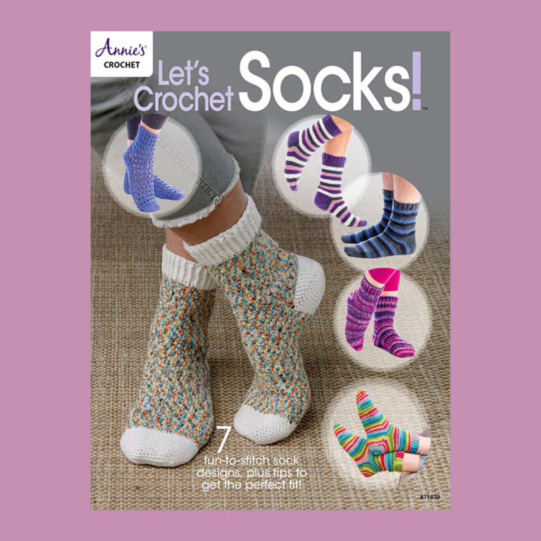 Let’s Crochet Socks!