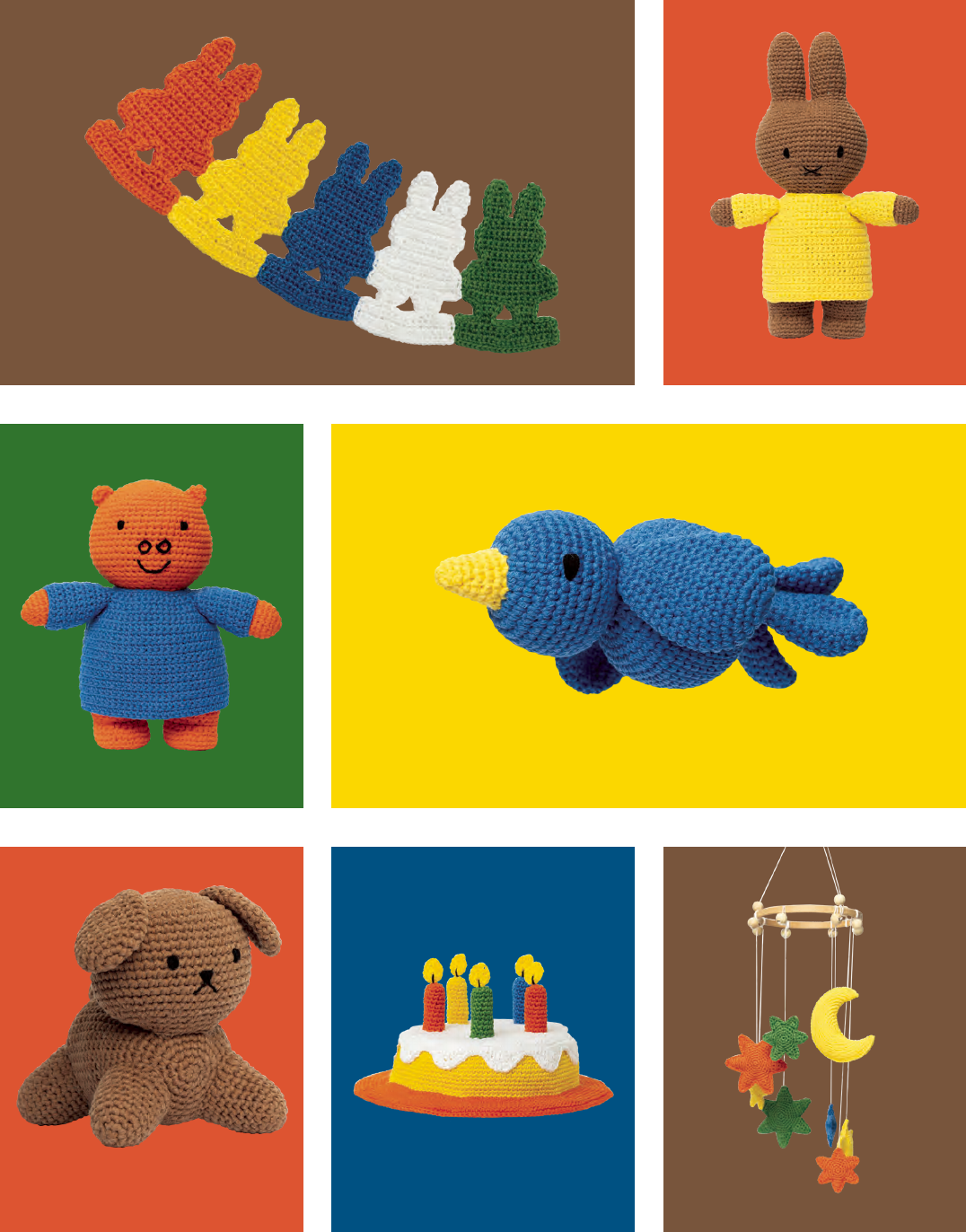 The Miffy Crochet Book