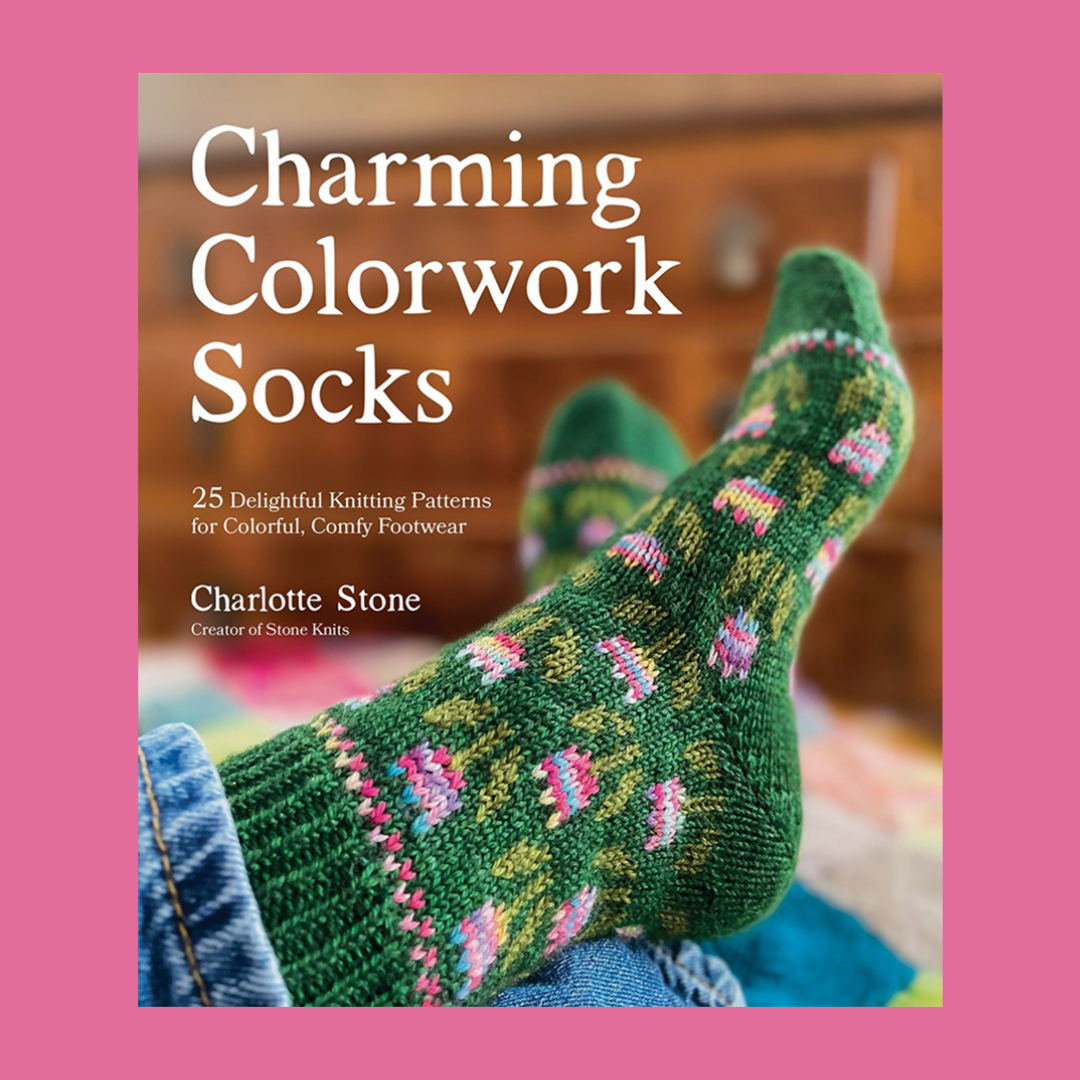 Charming Colorwork Socks | Charlotte Stone