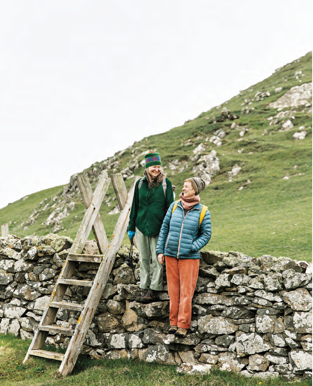 Grand Shetland Adventure Knits | Gudrun Johnston & Mary Jane Mucklestone