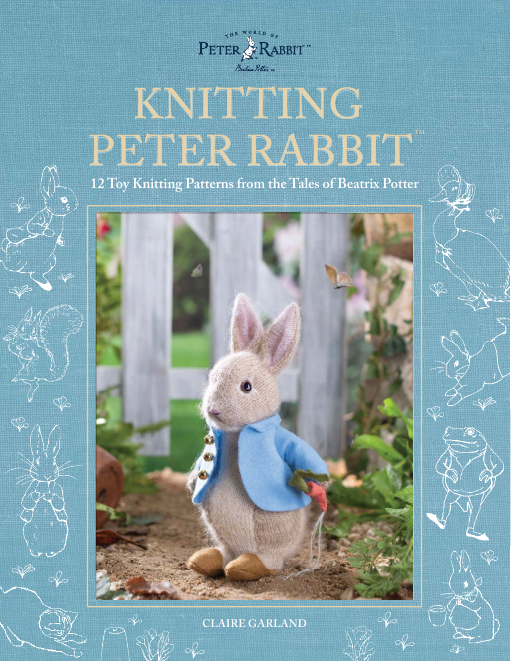 Knitting Peter Rabbit | Clare Garland