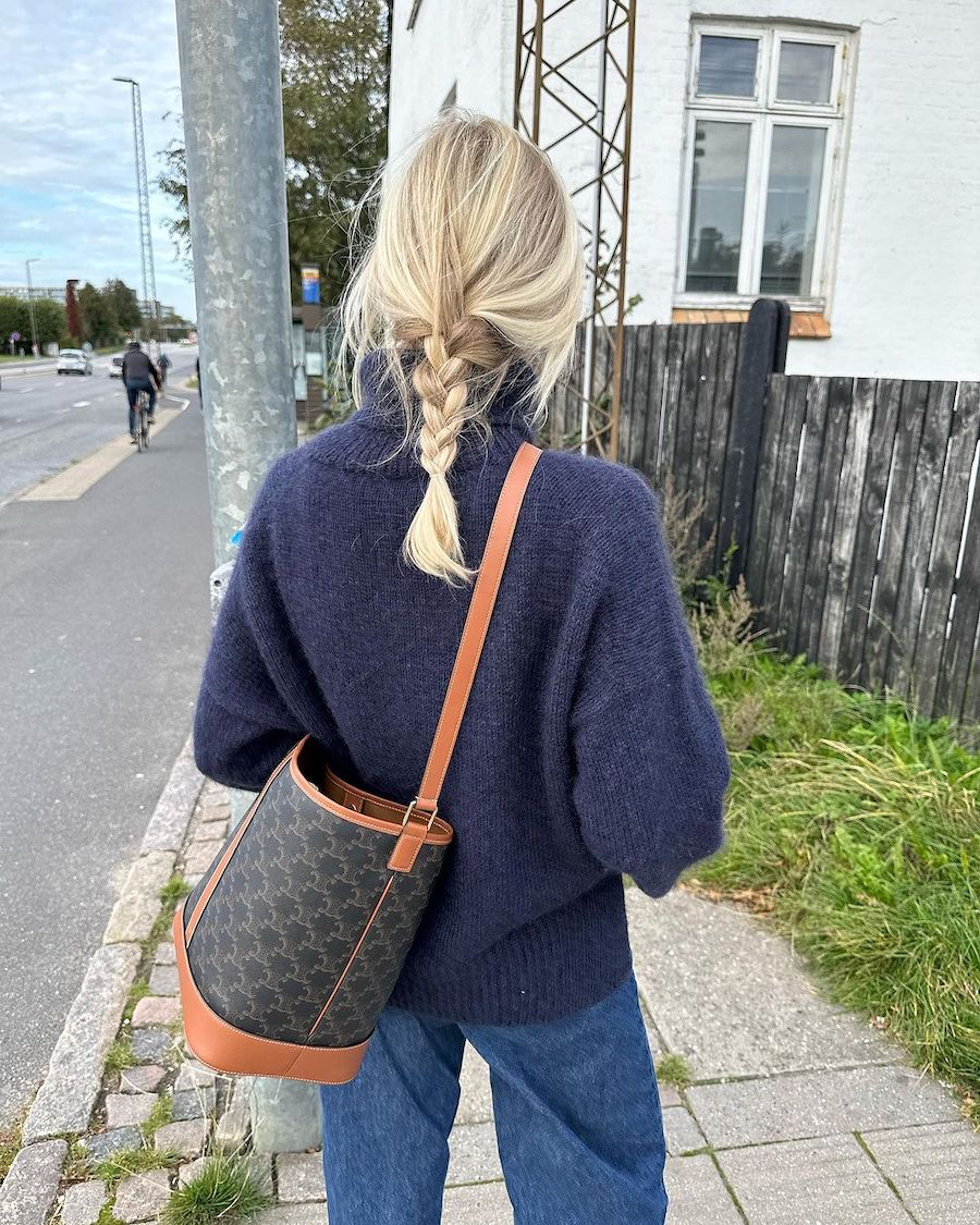 The Chestnut Sweater | Petite Knit patterns
