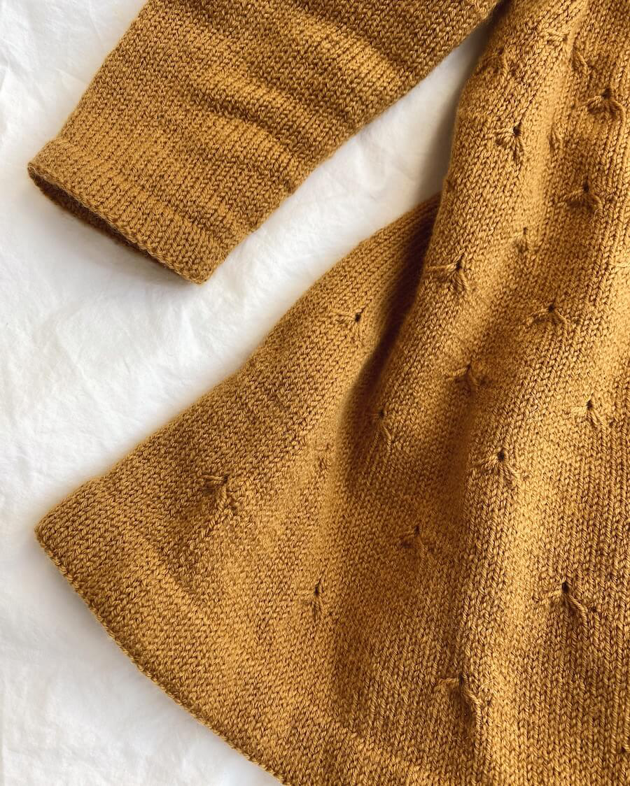 Dandelion Dress | Petite Knit patterns