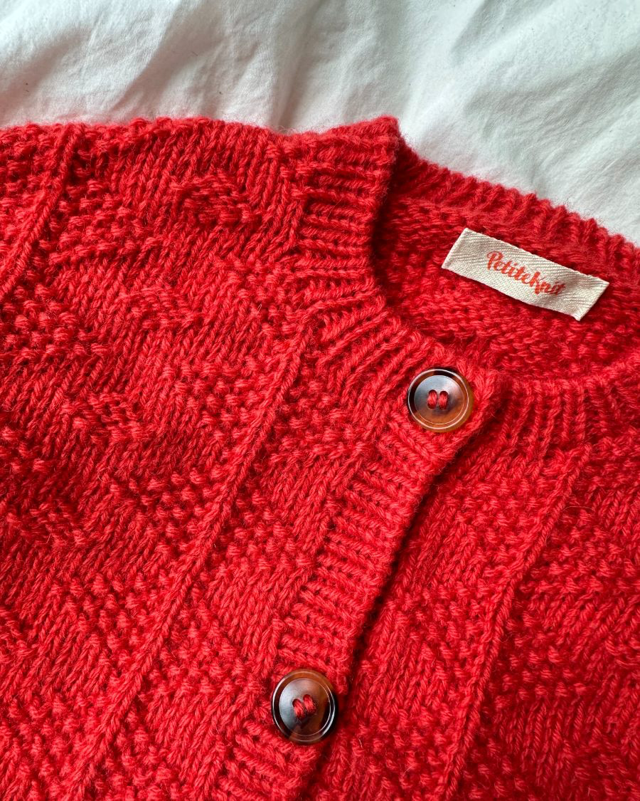 Little Ester Jacket | Petite Knit patterns