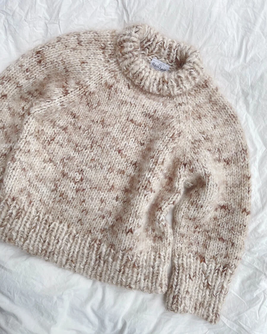Marble Sweater | Petite Knit patterns