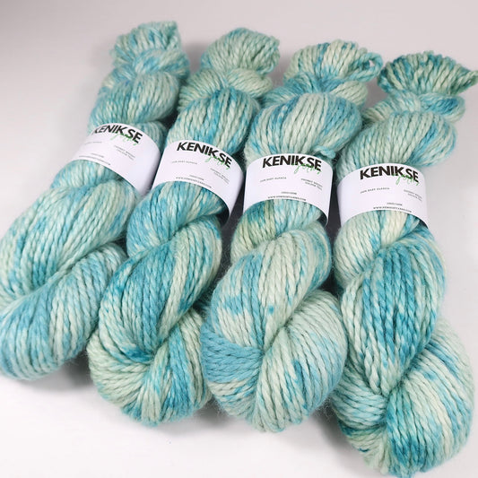Chunky Baby Alpaca | Teal