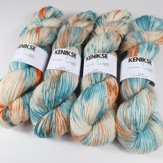 DK Baby Alpaca | Vermillion Curacao