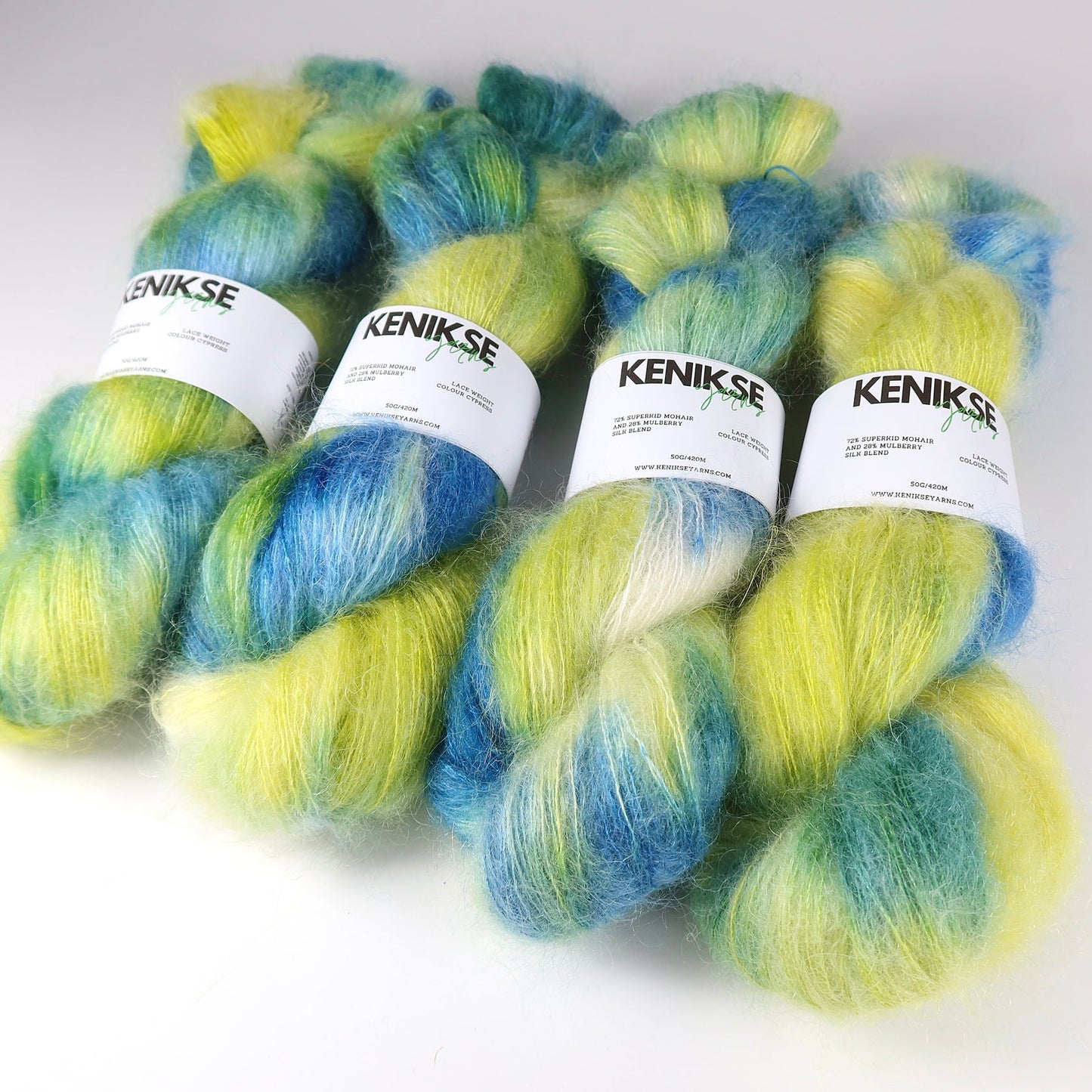 Mohair x Silk | Cypress