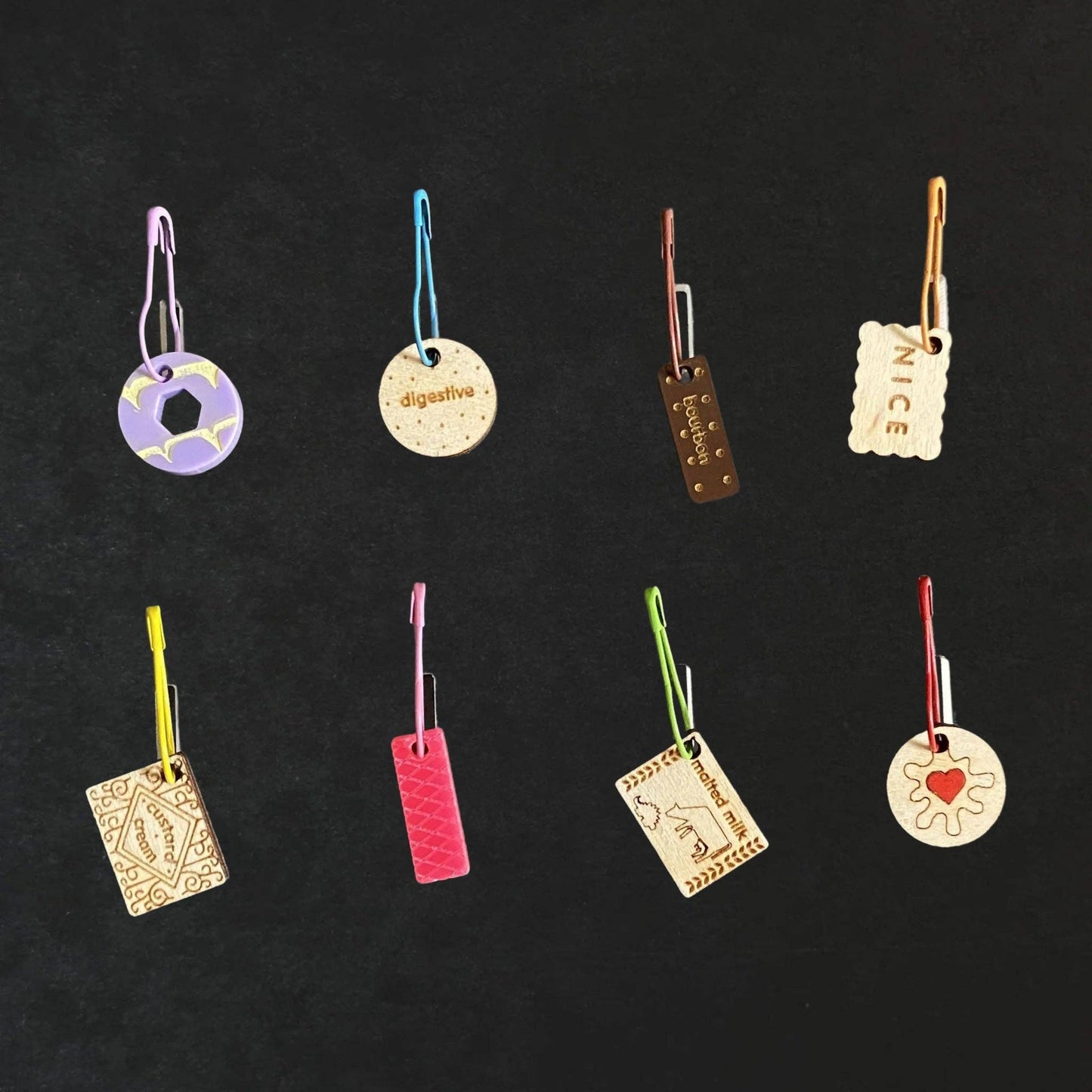 Biscuit Stitch Markers