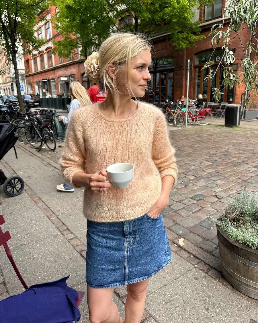 Cumulus Blouse O-Neck | Petite Knit patterns