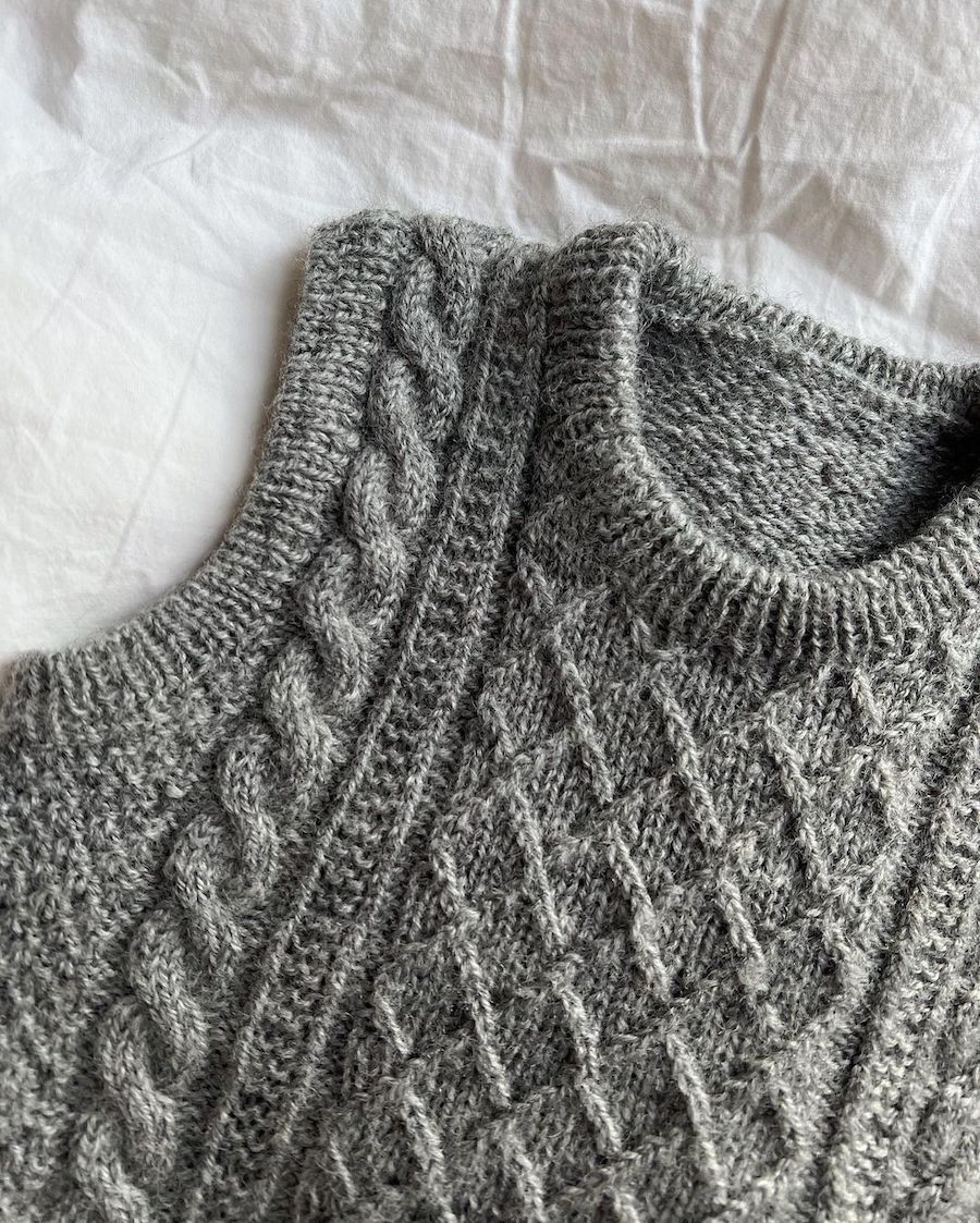Moby Slipover Baby | Petite Knit patterns