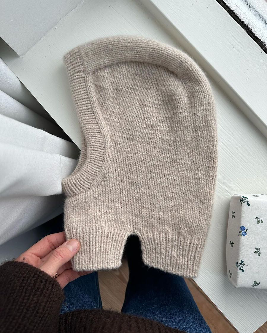 Everyday Balaclava | Petite Knit patterns