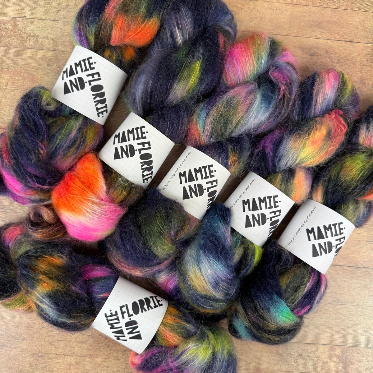 Suri Alpaca Silk DK | Manchester Nights