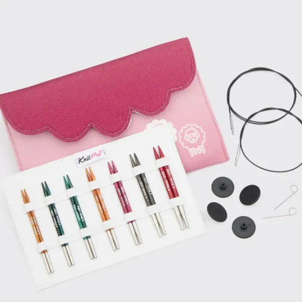 Dreamz Special Interchangeable needle set from KnitPro