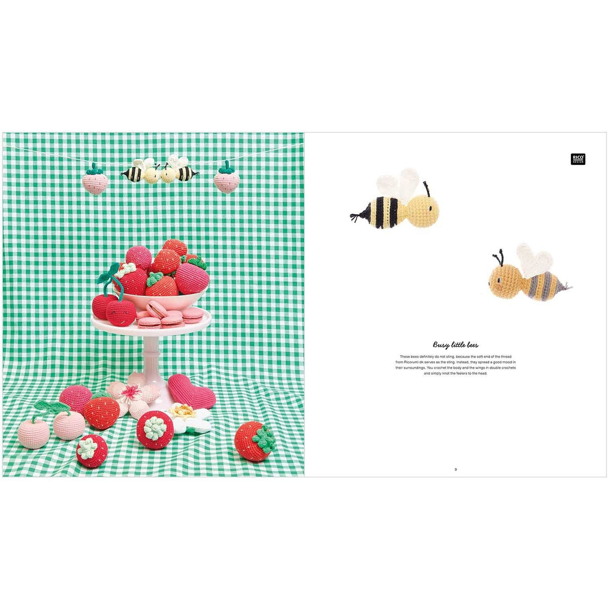RICORUMI JUST BEES + FRUITS + FLOWERS