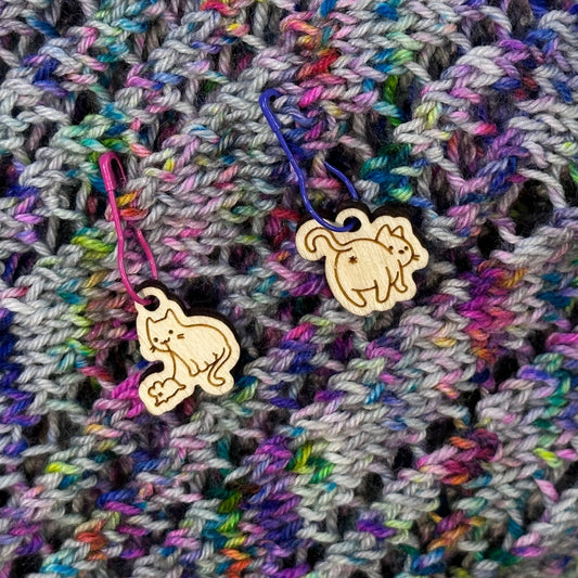 Cat Stitch Markers