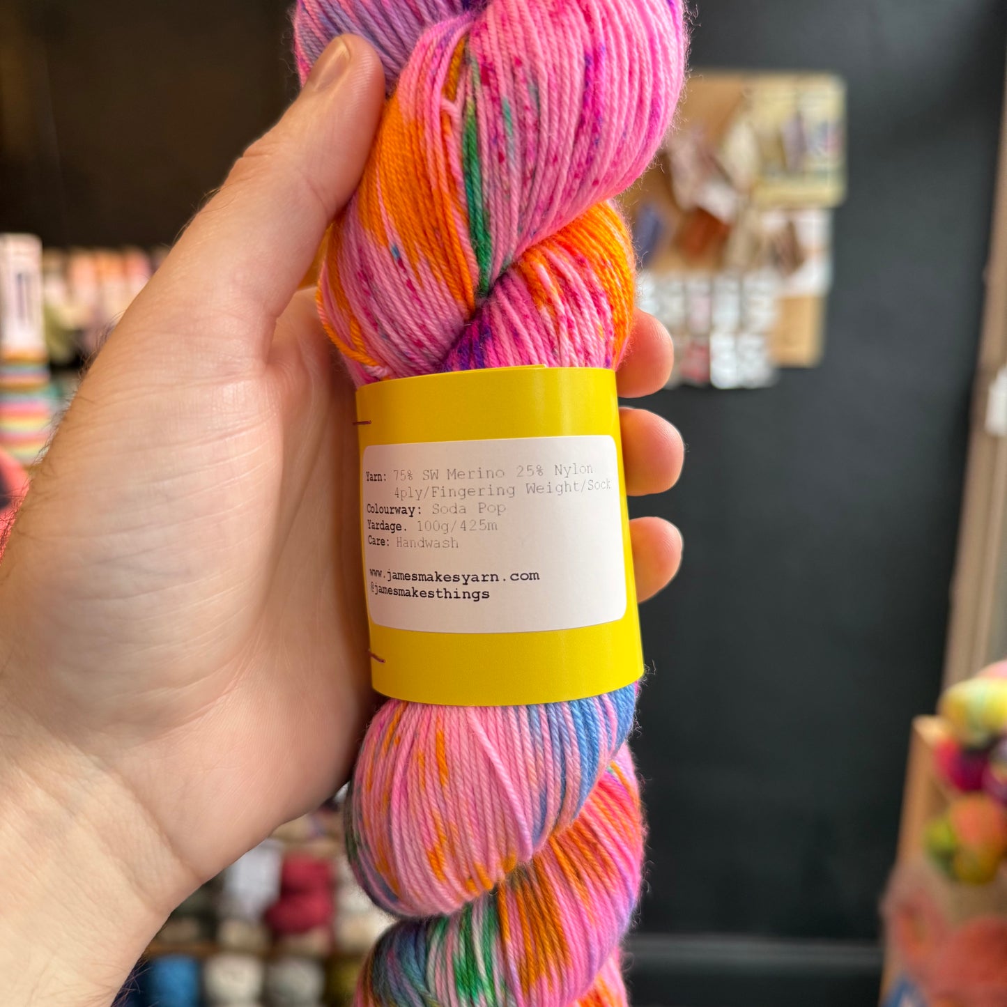 Merino Sock | Soda Pop
