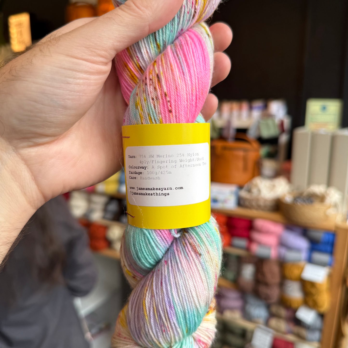 Merino Sock | A Spot of Afternoon Tea