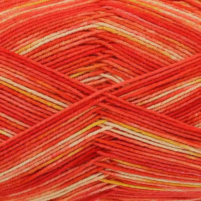 Footsie sock yarn from King Cole