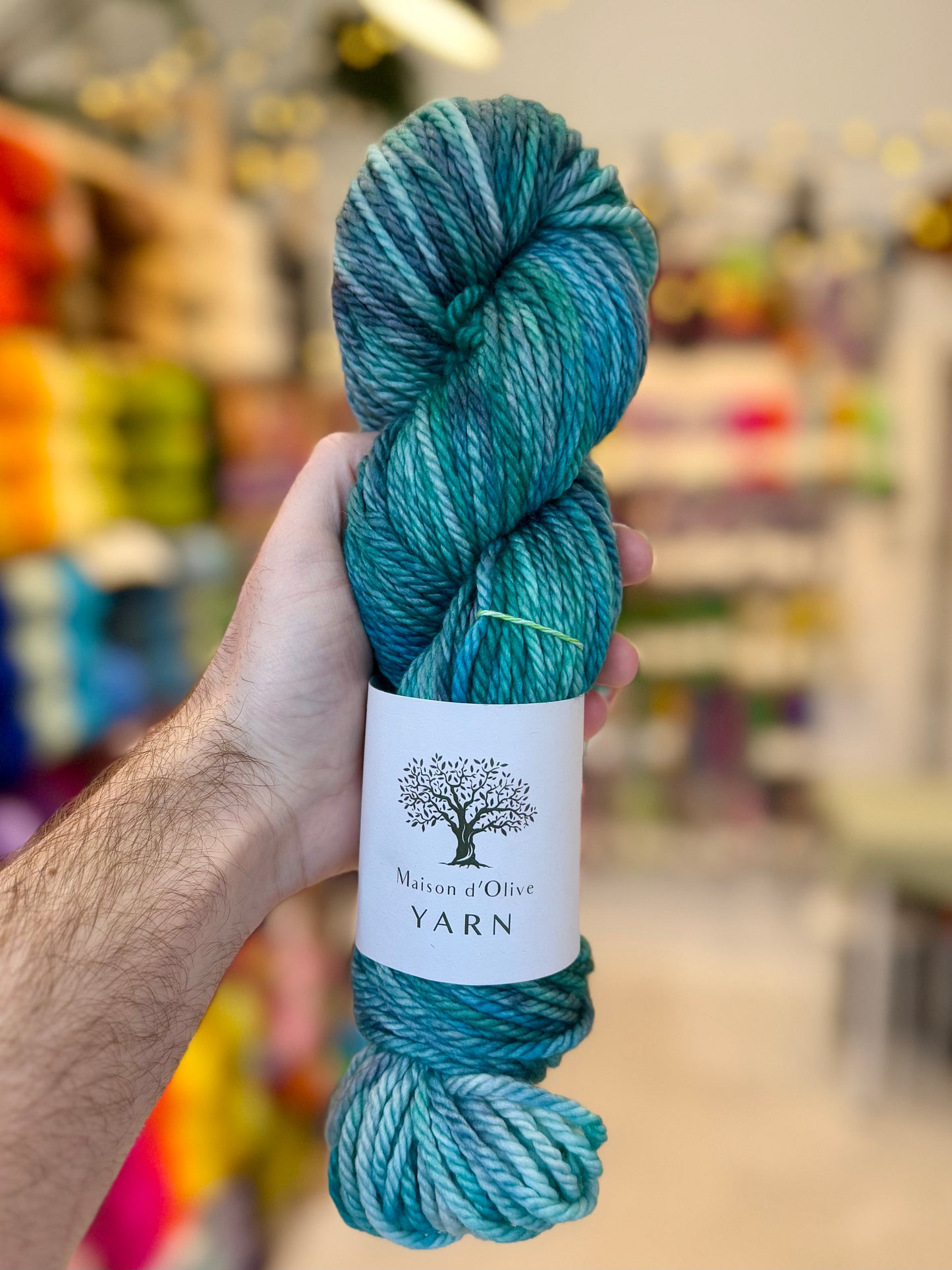 Chunky Merino from Maison d'Olive